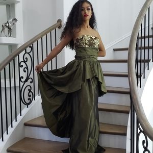 Beautiful custom made dress